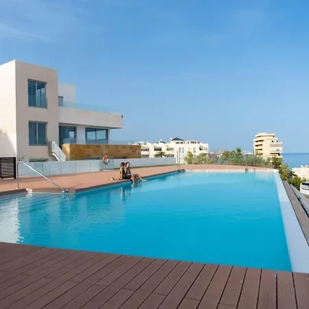 Palm - Incredible With 5 Rooms, Amazing Sea View And Private Pool Villa *