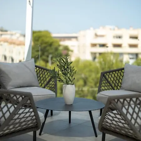 Palm - Incredible With 5 Rooms, Amazing Sea View And Private Pool Villa Fuengirola