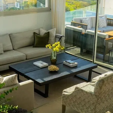 Palm - Incredible With 5 Rooms, Amazing Sea View And Private Pool