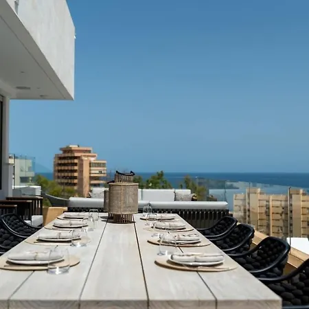 Palm - Incredible With 5 Rooms, Amazing Sea View And Private Pool Villa *