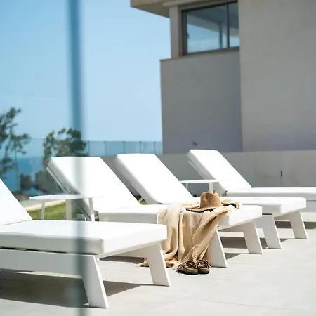 Villa Palm - Incredible With 5 Rooms, Amazing Sea View And Private Pool *
